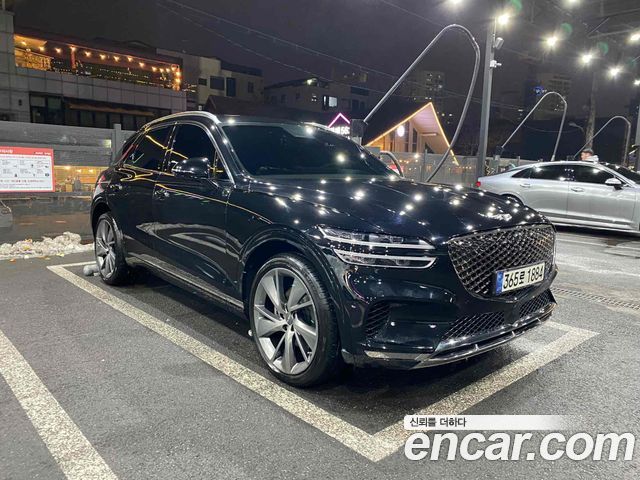 Genesis GV70 2.2 Дизель 2WD 2021 года из Кореи