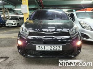 Kia morning 2020 года из Южной Кореи