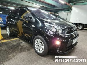 Kia morning 2020 года из Южной Кореи