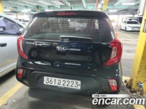 Kia morning 2020 года из Южной Кореи