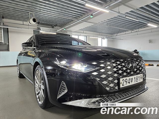 Hyundai Grandeur 3.3 2020 года из Кореи