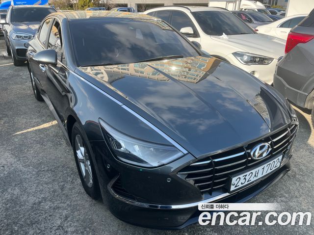 Hyundai Sonata 2.0 2020 года из Кореи