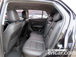 ChevroletGMDaewoo Trax 1.4 RED-LINE 2020 года из Южной Кореи