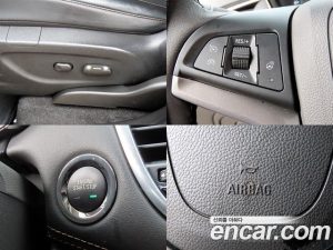 ChevroletGMDaewoo Trax 1.4 RED-LINE 2020 года из Южной Кореи