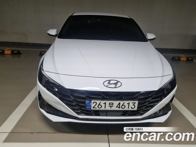 Hyundai AVANTE 1.6 2021 года из Кореи