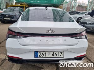 Hyundai AVANTE 1.6 2021 года из Южной Кореи