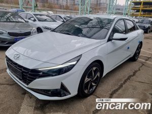 Hyundai AVANTE 1.6 2021 года из Южной Кореи