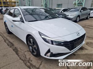 Hyundai AVANTE 1.6 2021 года из Южной Кореи