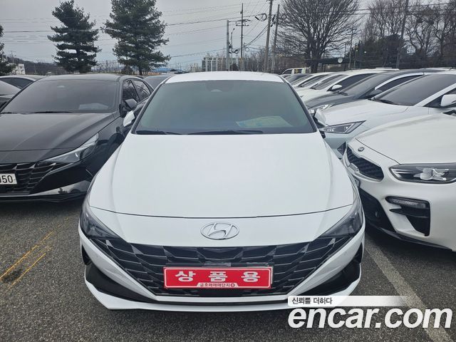 Hyundai AVANTE 1.6 2021 года из Кореи