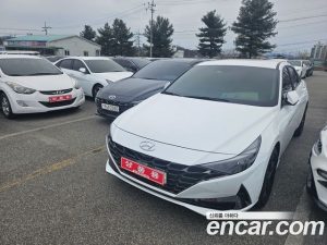 Hyundai AVANTE 1.6 2021 года из Южной Кореи