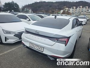 Hyundai AVANTE 1.6 2021 года из Южной Кореи