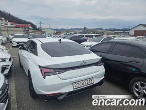 Hyundai AVANTE 1.6 2021 года из Южной Кореи