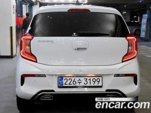 Kia morning Signature 2023 года из Южной Кореи