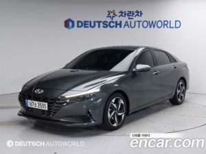 Hyundai AVANTE 1.6 2021 года из Южной Кореи