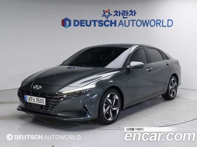 Hyundai AVANTE 1.6 2021 года из Кореи