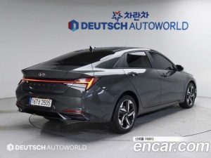 Hyundai AVANTE 1.6 2021 года из Южной Кореи