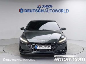 Hyundai AVANTE 1.6 2021 года из Южной Кореи
