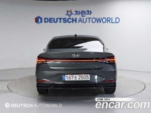 Hyundai AVANTE 1.6 2021 года из Южной Кореи