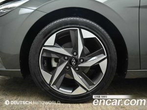 Hyundai AVANTE 1.6 2021 года из Южной Кореи