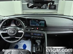 Hyundai AVANTE 1.6 2021 года из Южной Кореи