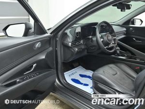 Hyundai AVANTE 1.6 2021 года из Южной Кореи