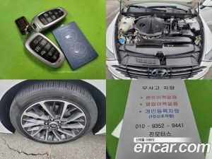 Hyundai Sonata 2.0 2020 года из Южной Кореи