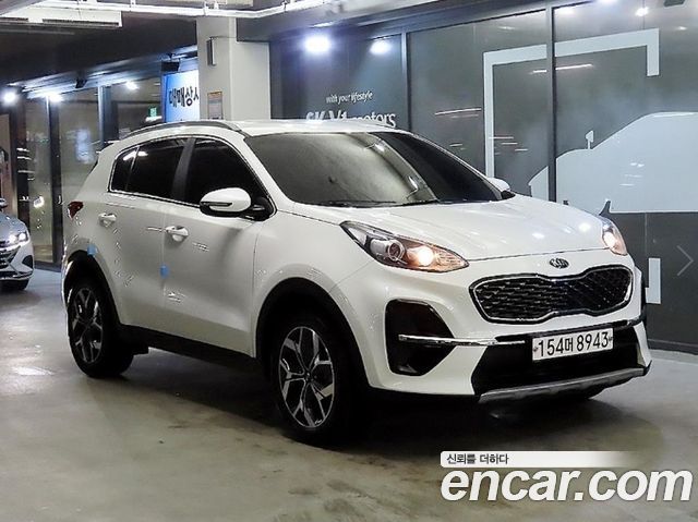 Kia Sportage Дизель 2.0 2WD 2020 года из Кореи
