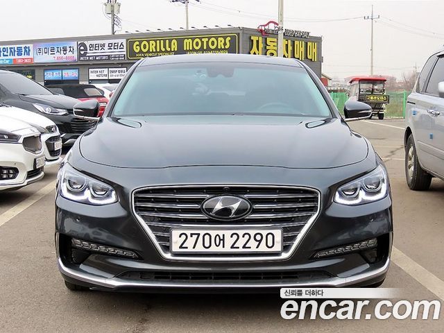 Hyundai Grandeur 2.4 Exclusive 2019 года из Кореи