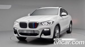 BMW X4 xDrive20i M Sport X 2020 года из Южной Кореи