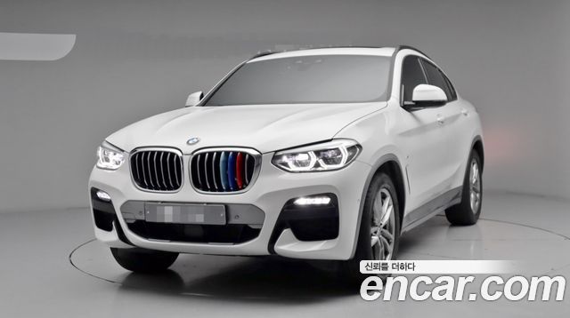 BMW X4 xDrive20i M Sport X 2020 года из Кореи