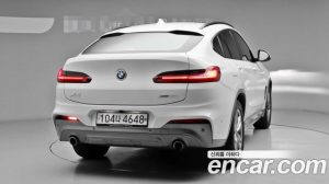 BMW X4 xDrive20i M Sport X 2020 года из Южной Кореи