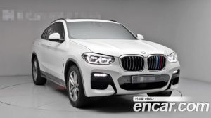 BMW X4 xDrive20i M Sport X 2020 года из Южной Кореи
