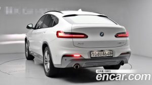 BMW X4 xDrive20i M Sport X 2020 года из Южной Кореи