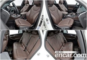 BMW X4 xDrive20i M Sport X 2020 года из Южной Кореи