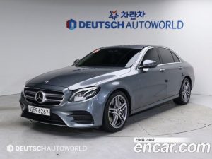 Mercedes-Benz E-Class E300 4MATIC AMG Line 2020 года из Южной Кореи