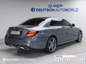 Mercedes-Benz E-Class E300 4MATIC AMG Line 2020 года из Южной Кореи