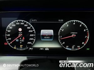 Mercedes-Benz E-Class E300 4MATIC AMG Line 2020 года из Южной Кореи
