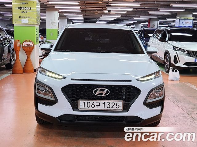 Hyundai Kona 1.6 Turbo 2WD 2019 года из Кореи
