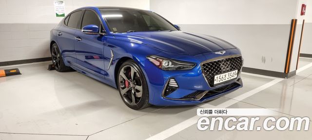 Genesis G70 2.0T 2020 года из Кореи