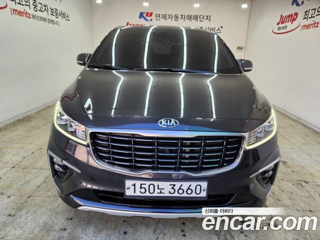 Kia Carnival 7-Seater Limousine 2020 года из Кореи