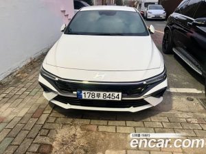 Hyundai AVANTE 1.6 2024 года из Южной Кореи