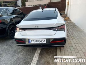 Hyundai AVANTE 1.6 2024 года из Южной Кореи