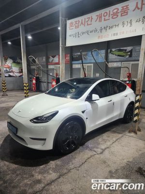 Tesla Model Y LONG RANGE 2021 года из Южной Кореи