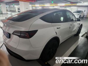Tesla Model Y LONG RANGE 2021 года из Южной Кореи