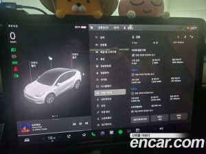 Tesla Model Y LONG RANGE 2021 года из Южной Кореи