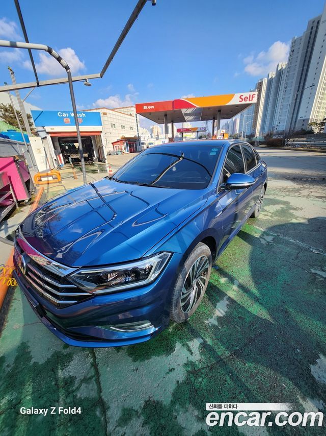 Volkswagen Jetta 1.4 TSI Prestige 2020 года из Кореи