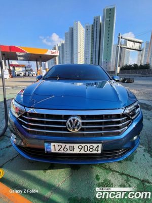 Volkswagen Jetta 1.4 TSI Prestige 2020 года из Южной Кореи