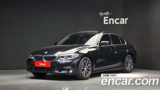 BMW 3-Series 320d 2019 года из Кореи