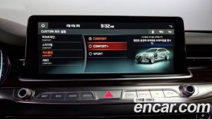 Kia K9 3.8 GDI AWD 2020 года из Южной Кореи