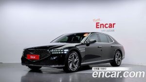 Genesis G90 Бензин 3.5 Turbo e-S/C AWD 2023 года из Южной Кореи